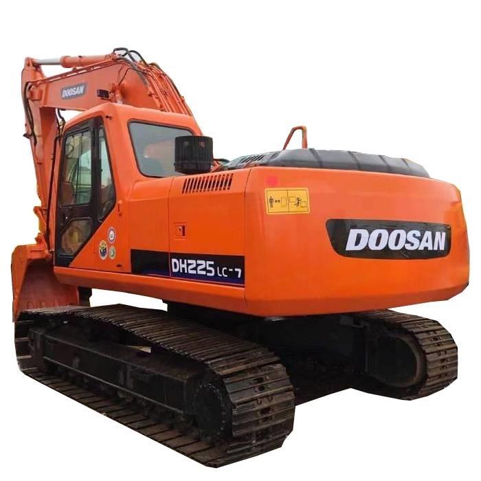 Doosan DH 225 LC-7 Pásové rýpadlá