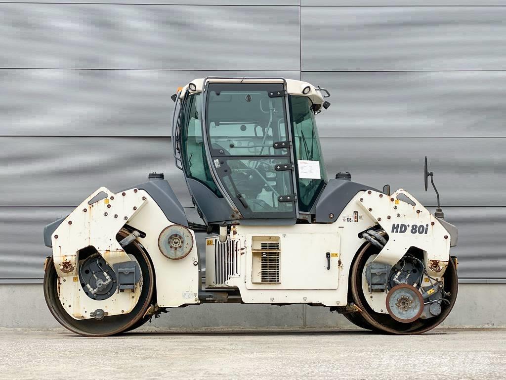 Hamm HD+ 80I VV Tandemové valce