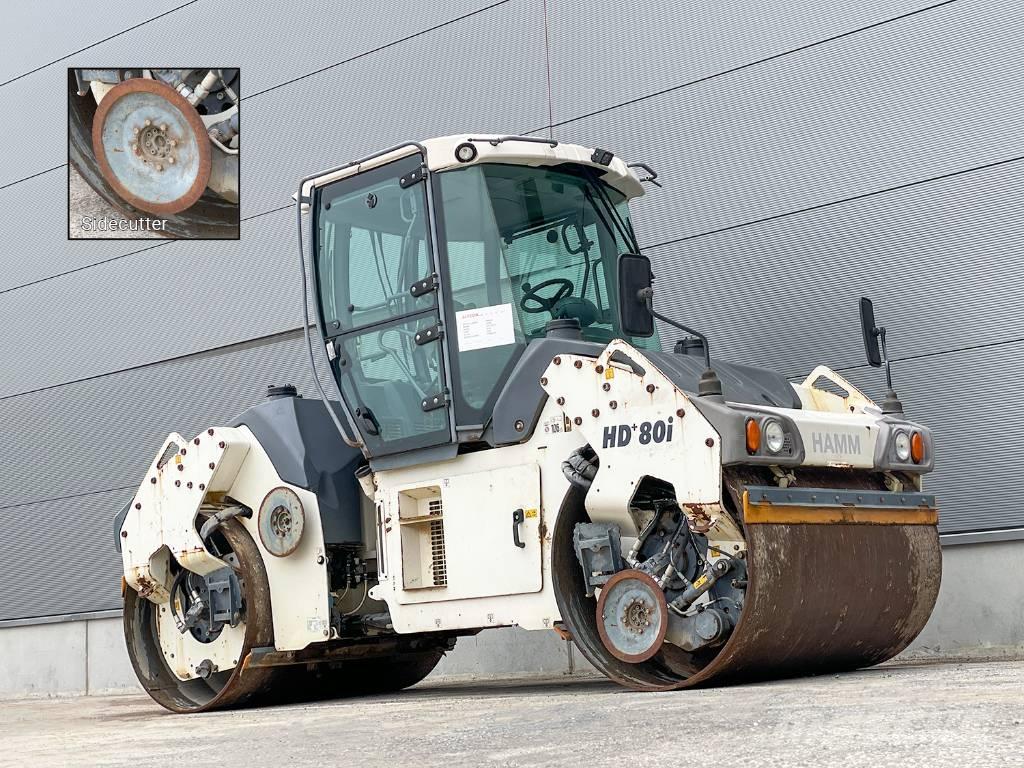 Hamm HD+ 80I VV Tandemové valce