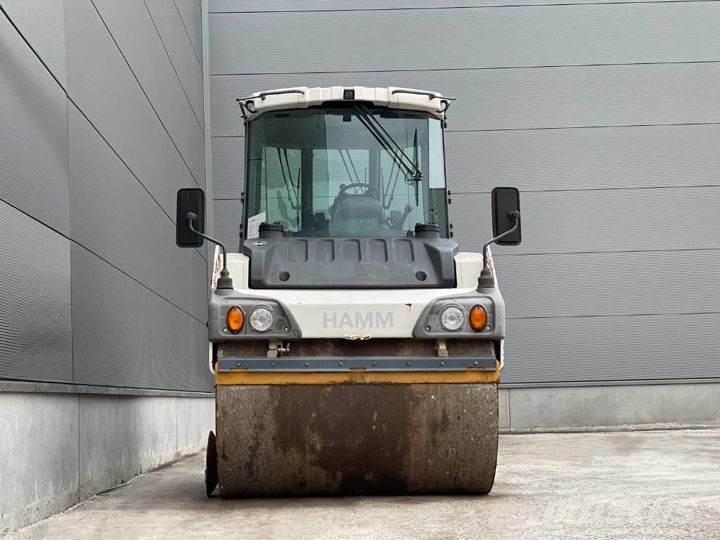 Hamm HD+ 80I VV Tandemové valce