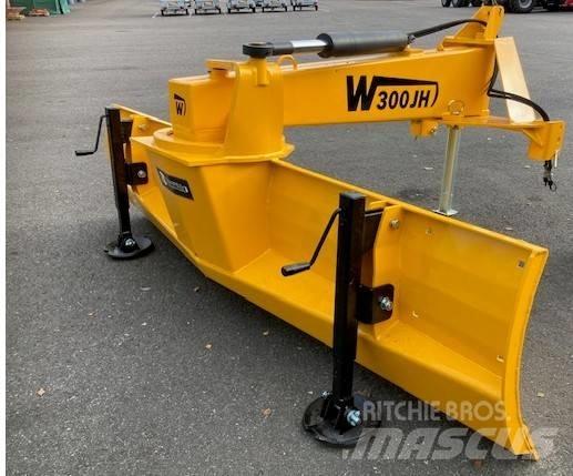 Wieska  W300JH Ťahané radlice