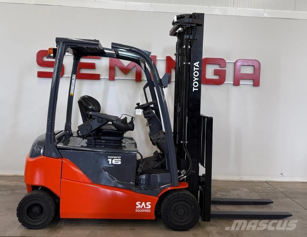 Toyota 10971 - 8FBM16T Akumulátorové vozíky
