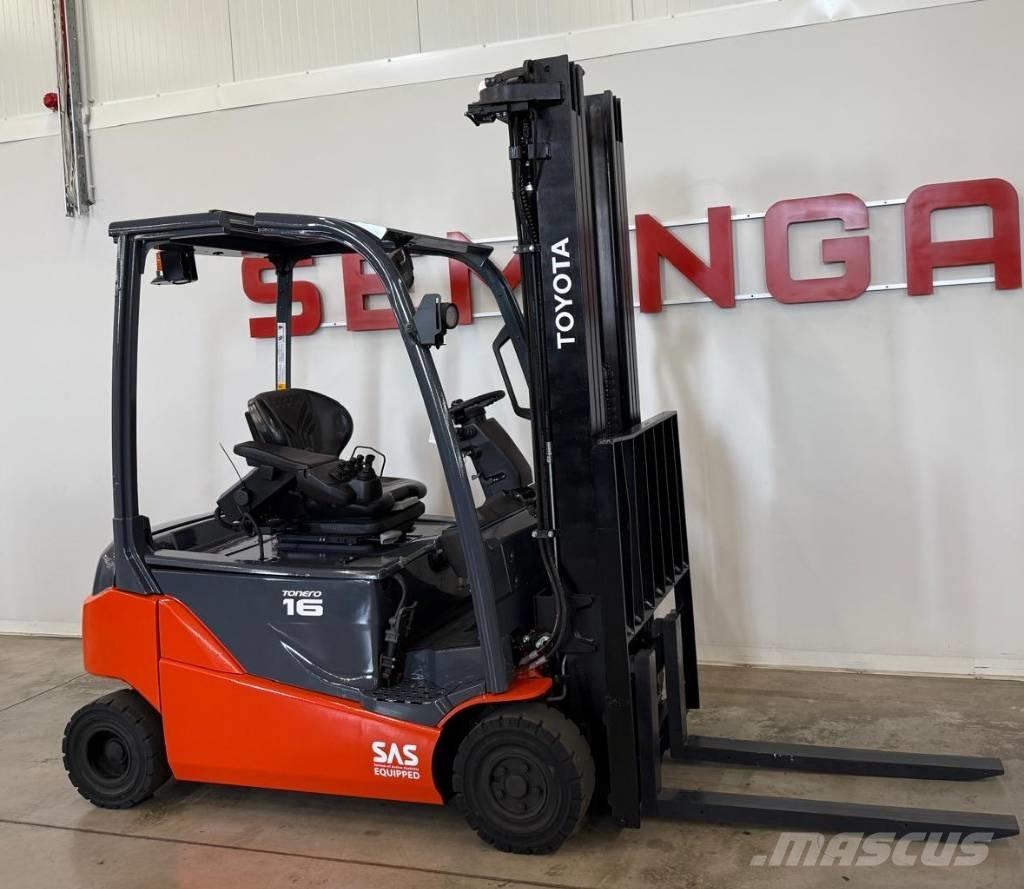Toyota 10971 - 8FBM16T Akumulátorové vozíky