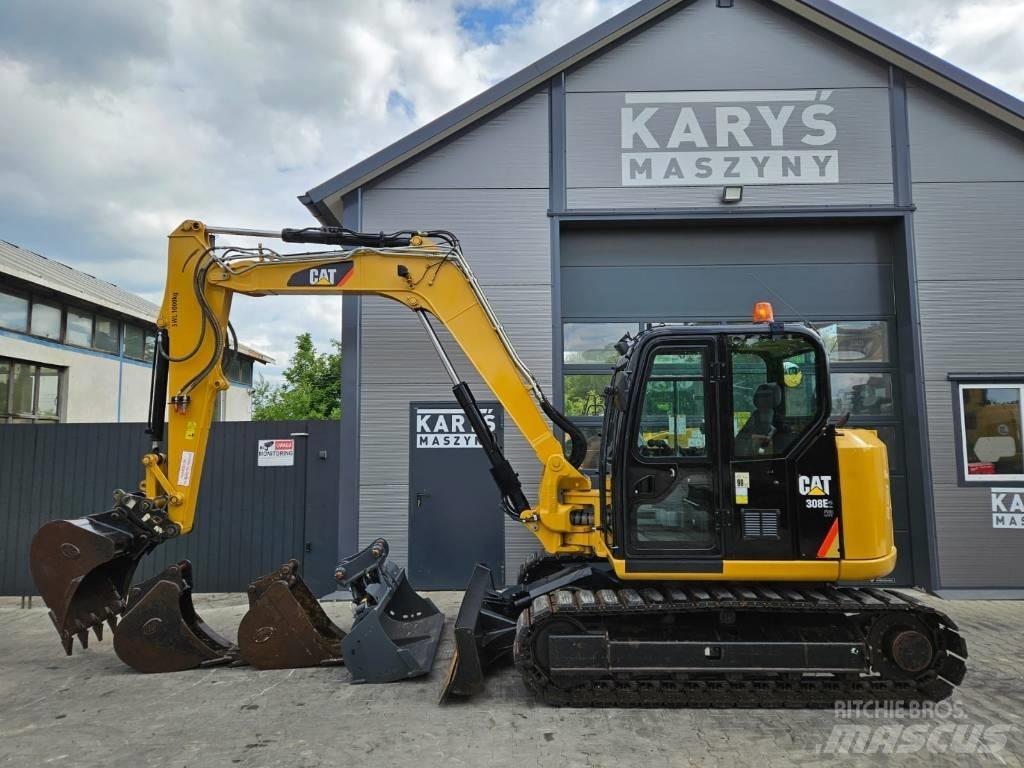 CAT 308 E 2 CR Midi rýpadlá 7 t - 12 t