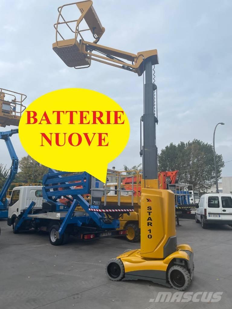 Haulotte Star 10 Vertikálne stĺpové výťahy