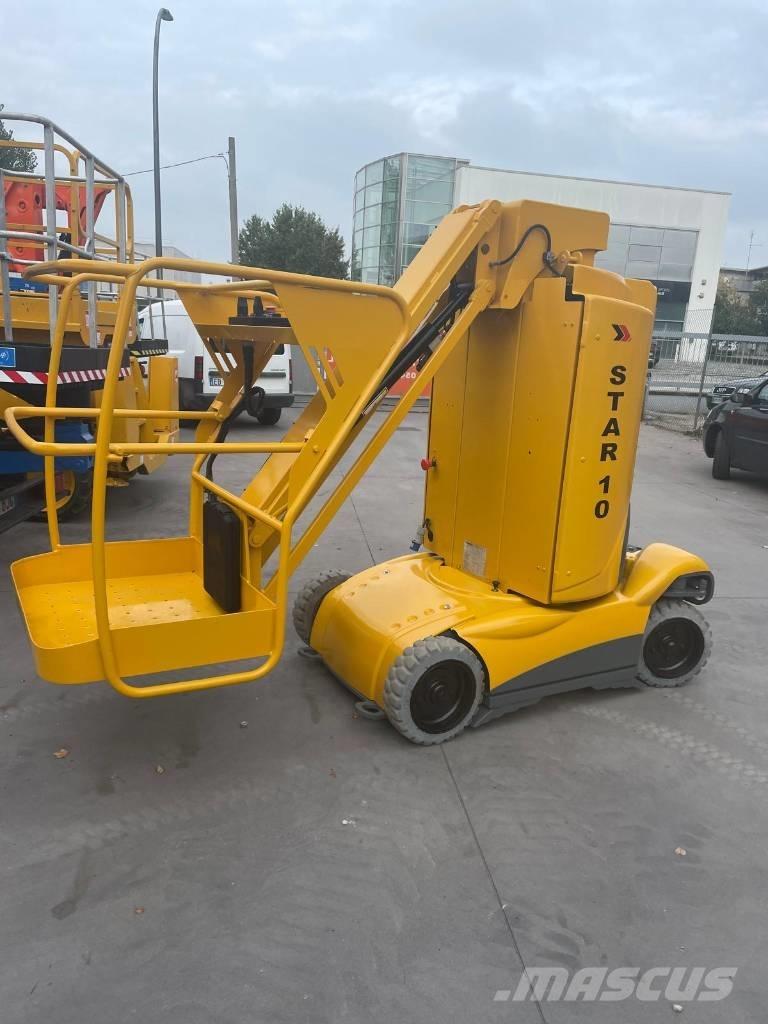 Haulotte Star 10 Vertikálne stĺpové výťahy