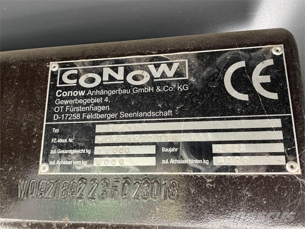 Conow HW 180 V9 Ďalšie prívesy