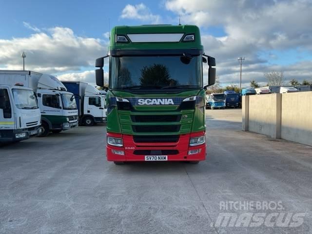 Scania R 540 Ťahače
