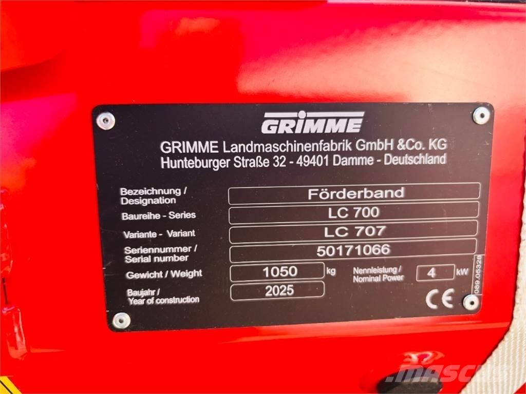 Grimme LC Zariadenie na pestovanie zemiakov - Iné