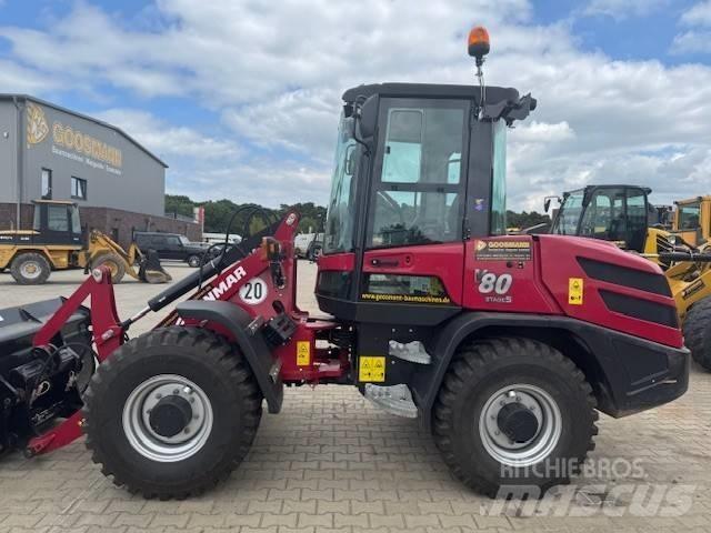 Yanmar V 80-5 Kolesové nakladače
