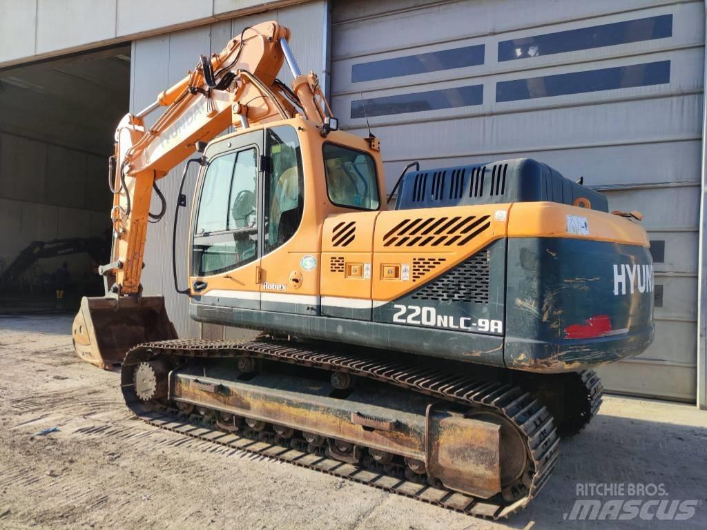 Hyundai R220NLC-9A Pásové rýpadlá