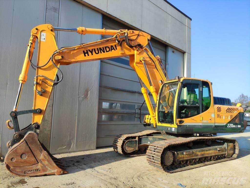 Hyundai R220NLC-9A Pásové rýpadlá
