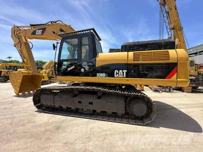 CAT 336 D Pásové rýpadlá