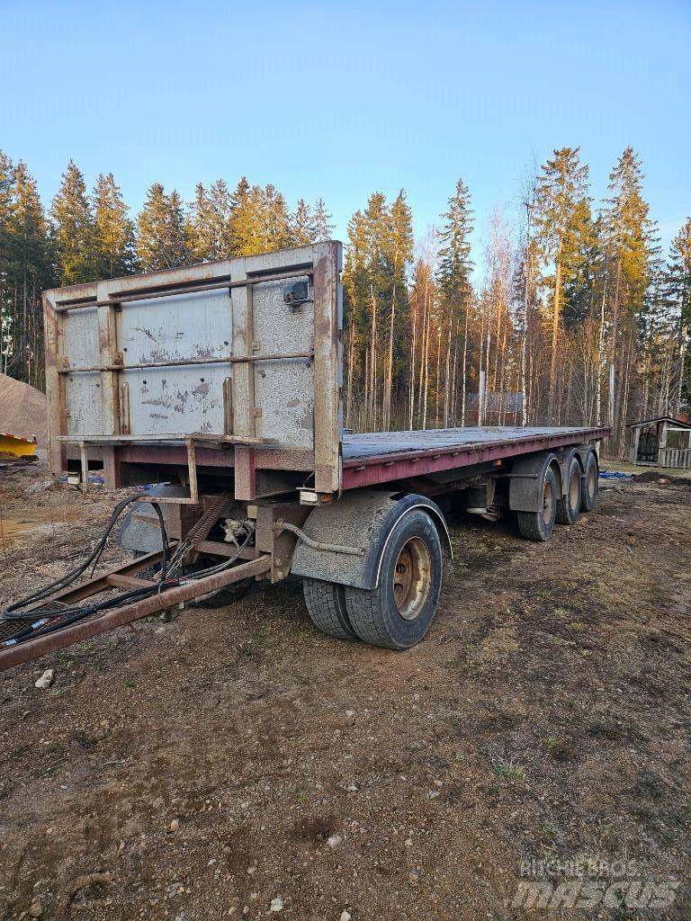 Kaupe Perävaunu Vyklápacie prívesy