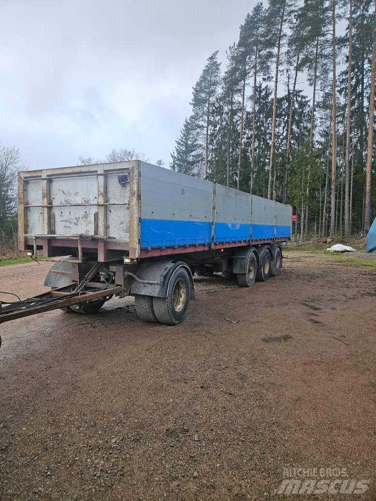 Kaupe Perävaunu Vyklápacie prívesy