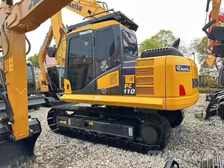 Komatsu PC 110 Pásové rýpadlá