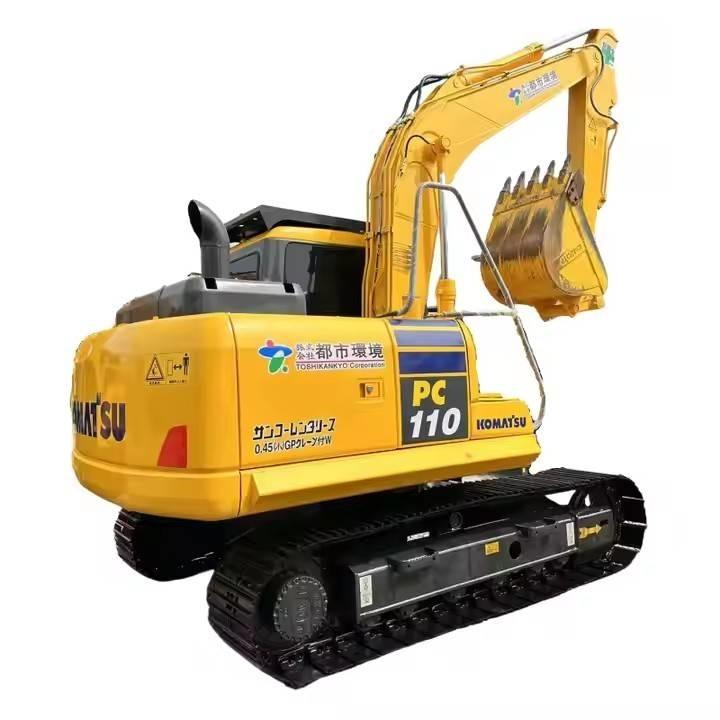 Komatsu PC 110 Pásové rýpadlá