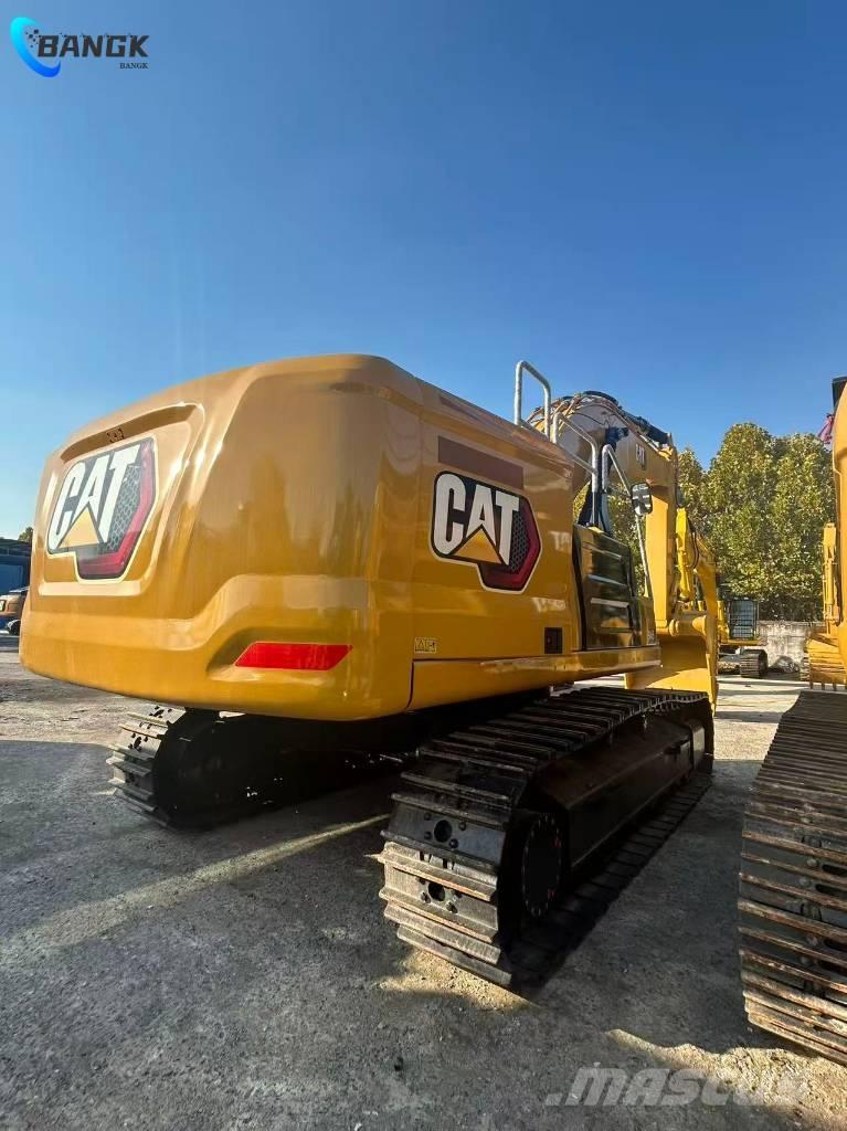 CAT 345 Pásové rýpadlá