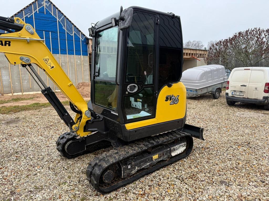 Yanmar SV26 Mini rýpadlá < 7t