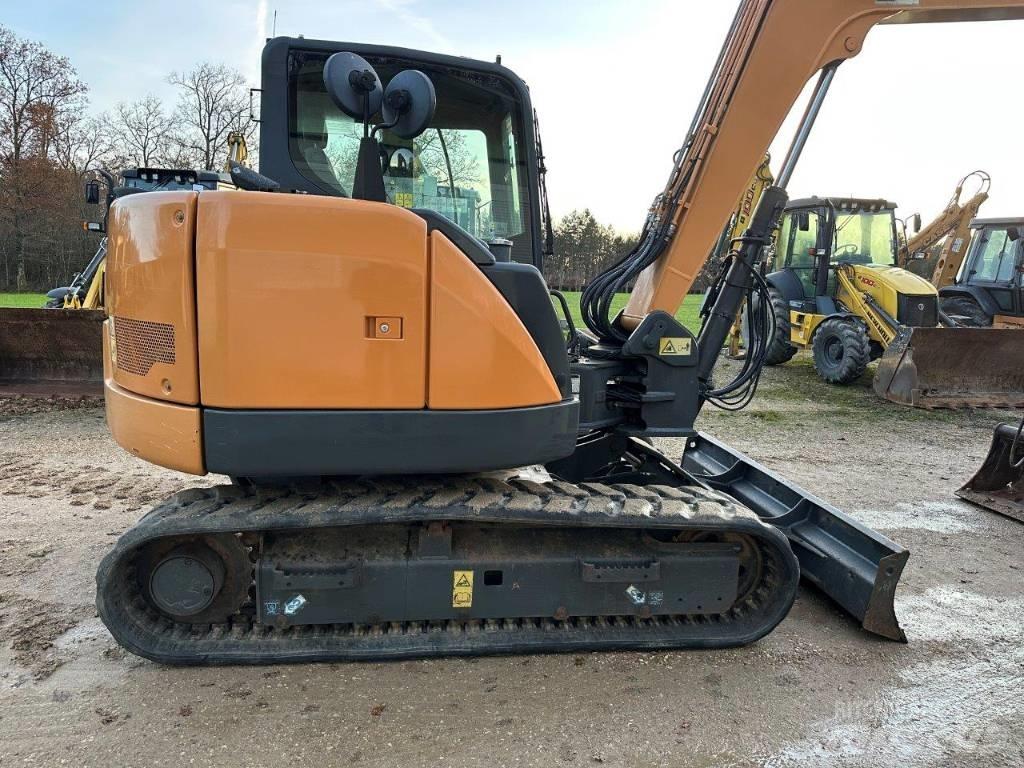 CASE CX 80 C Midi rýpadlá 7 t - 12 t