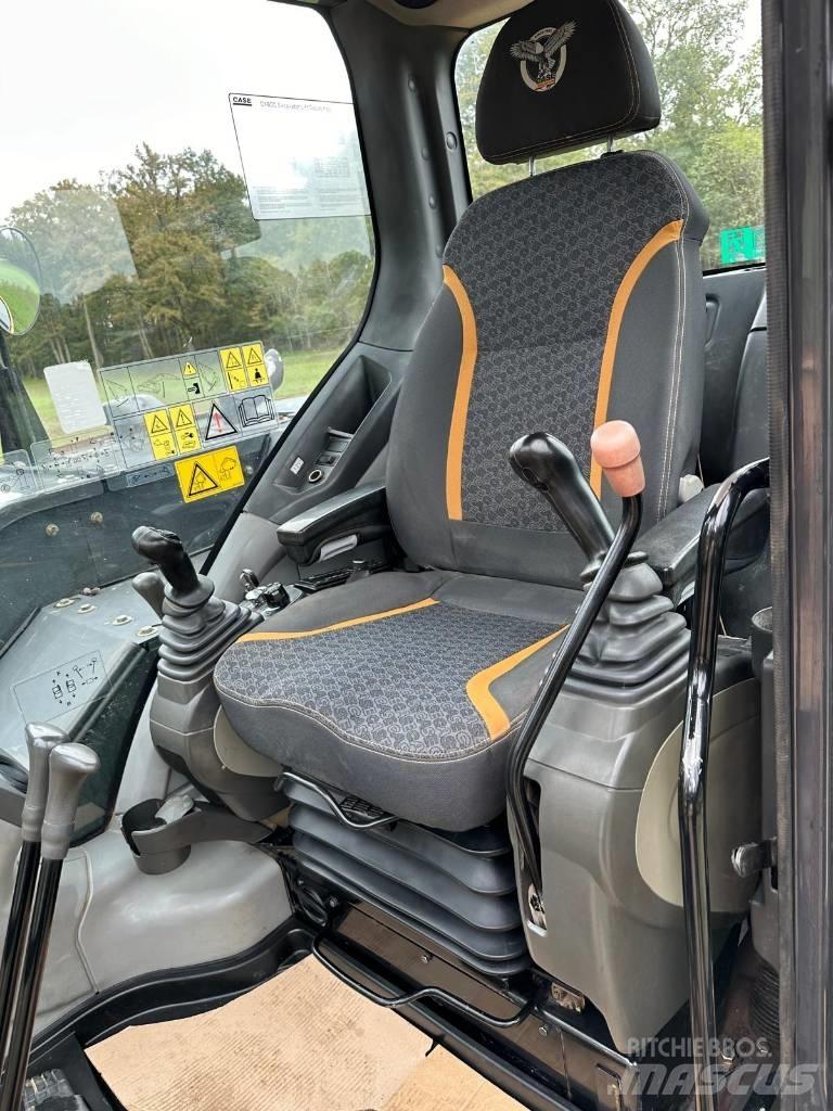 CASE CX 80 C Midi rýpadlá 7 t - 12 t