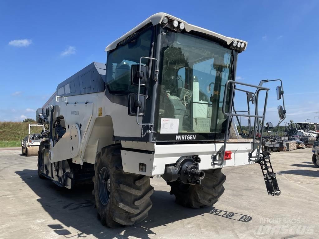 Wirtgen WR 240I Recyklovače asfaltu