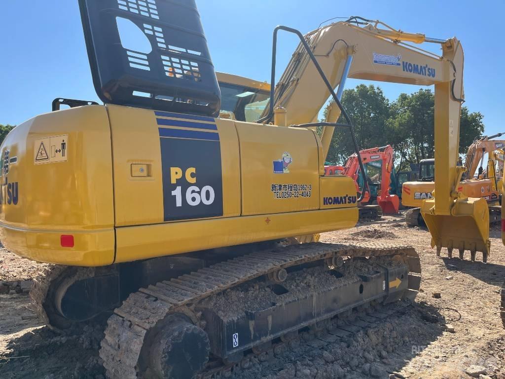 Komatsu PC 160 Pásové rýpadlá