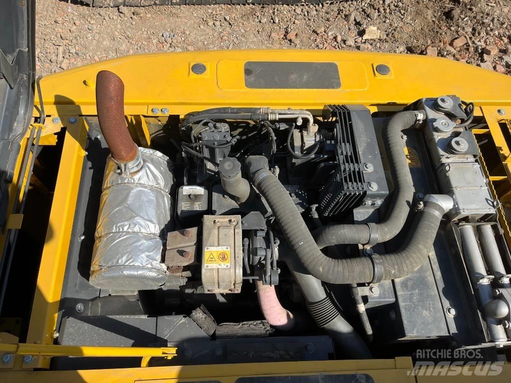 Komatsu PC 160 Pásové rýpadlá