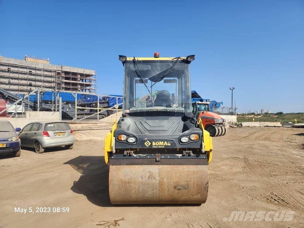 Bomag BW 154 AD-5 Tandemové valce