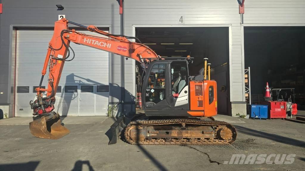 Hitachi ZX 135 US-6 Pásové rýpadlá