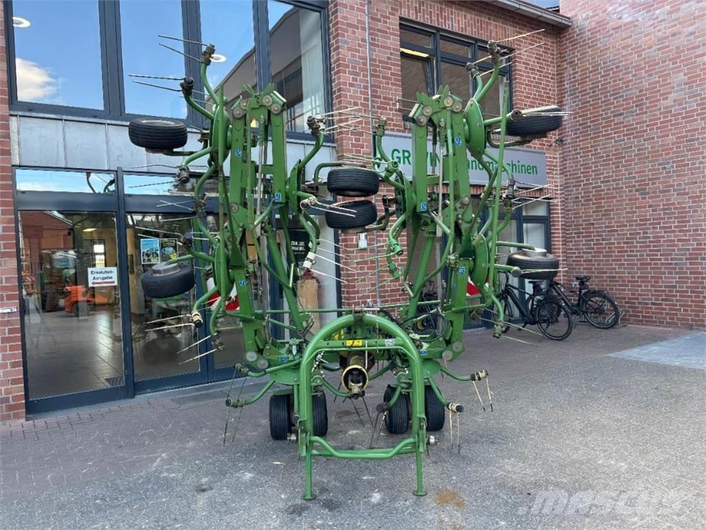 Krone KW 8.80/8 Obracače a zhrabovače sena