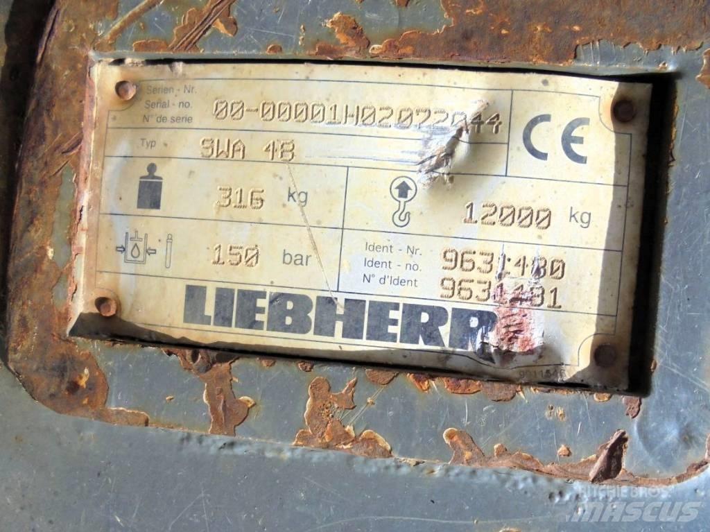 Liebherr SW 48 Rýchlospojky