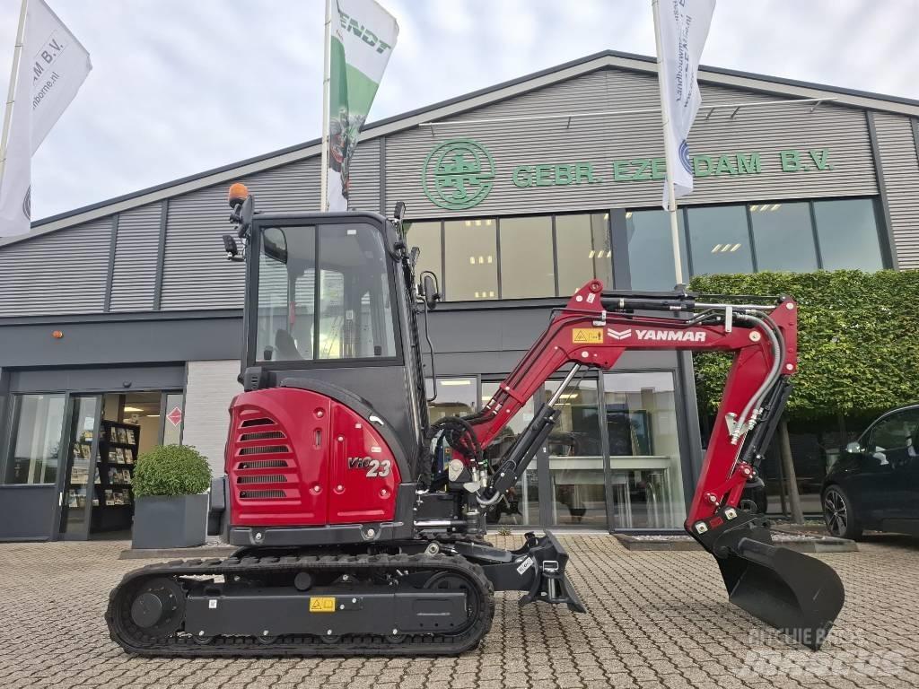 Yanmar Vio 23 Mini rýpadlá < 7t