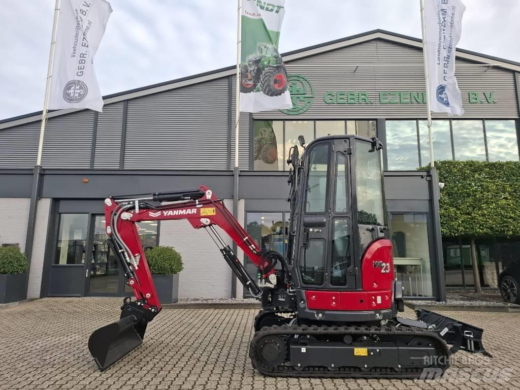 Yanmar Vio 23 Mini rýpadlá < 7t