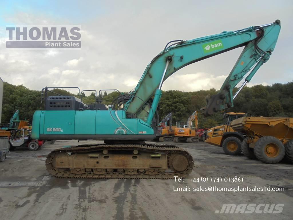 Kobelco SK 500 LC-10 Pásové rýpadlá