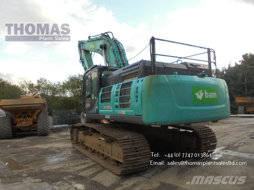 Kobelco SK 500 LC-10 Pásové rýpadlá
