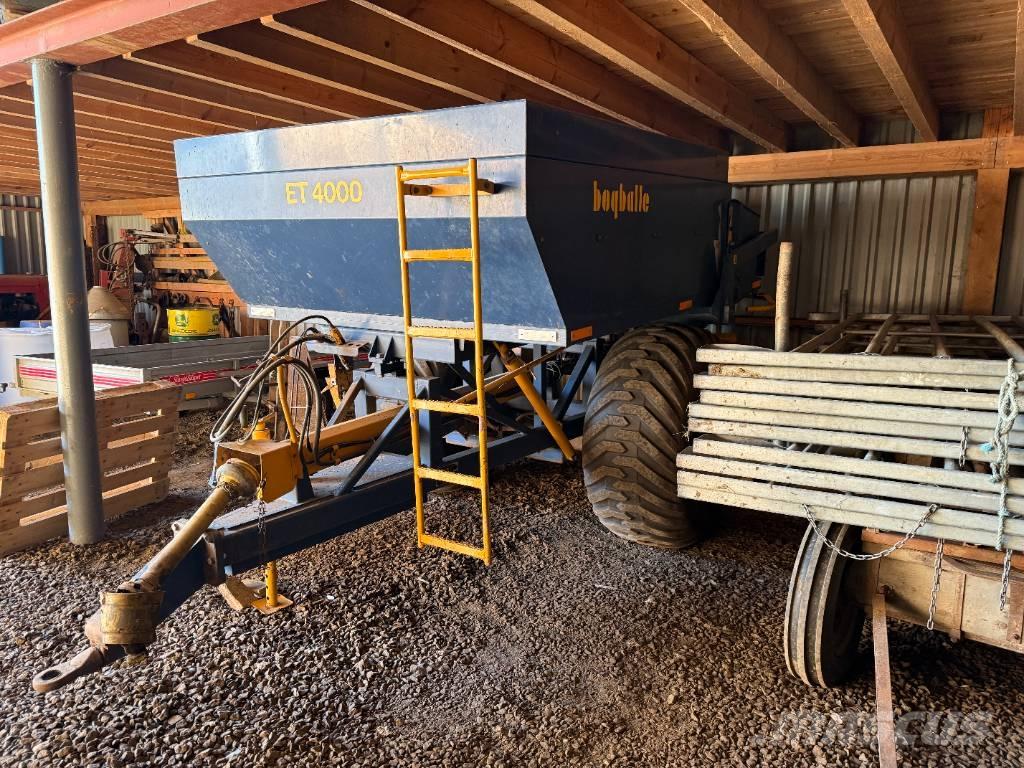 Bogballe ET 4000 Rozmetadlá priemyselných hnojív