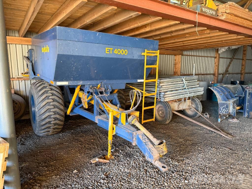 Bogballe ET 4000 Rozmetadlá priemyselných hnojív