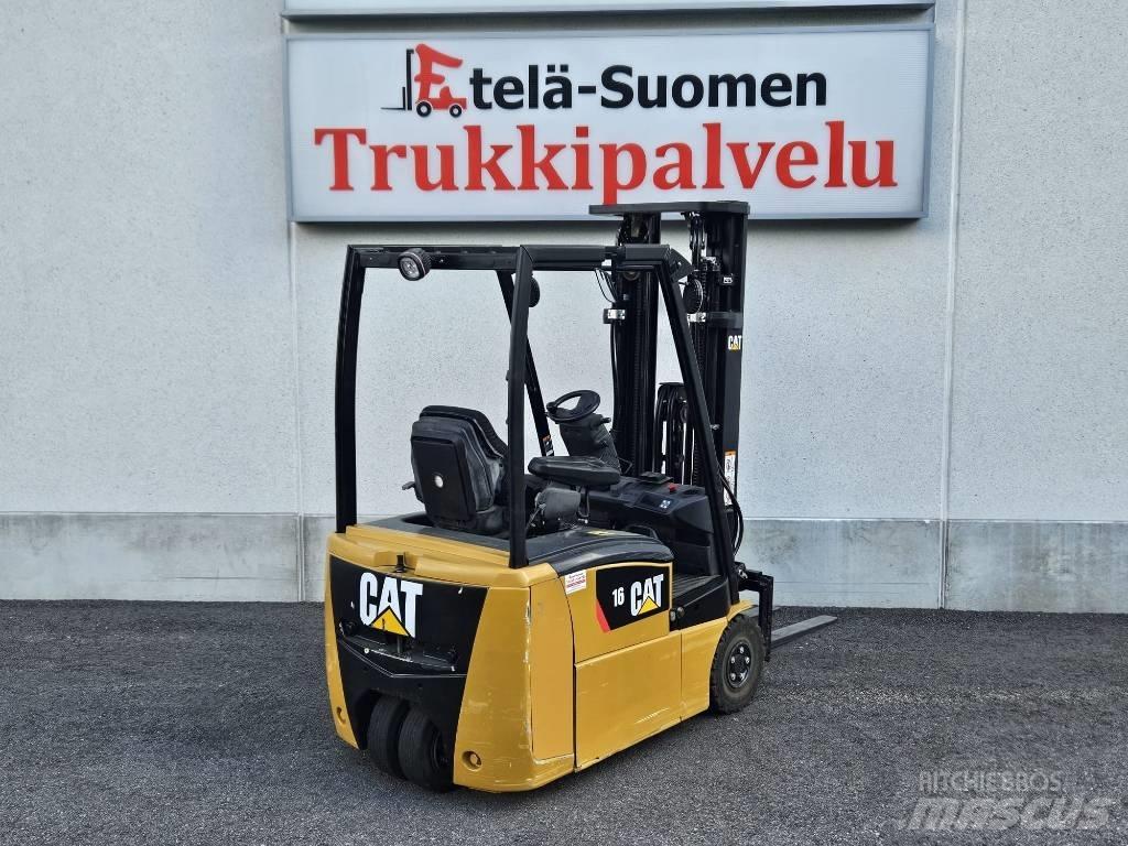 CAT EP16CPNT Akumulátorové vozíky