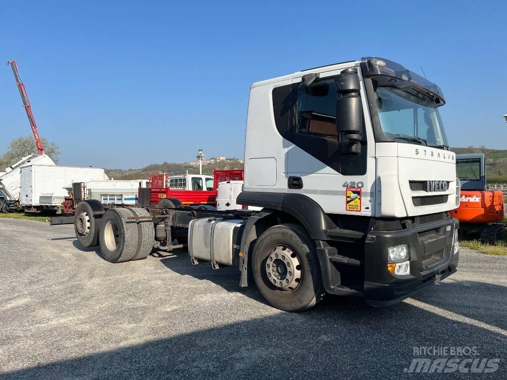Iveco Stralis 420 Nákladní vozidlá na prepravu automobilov
