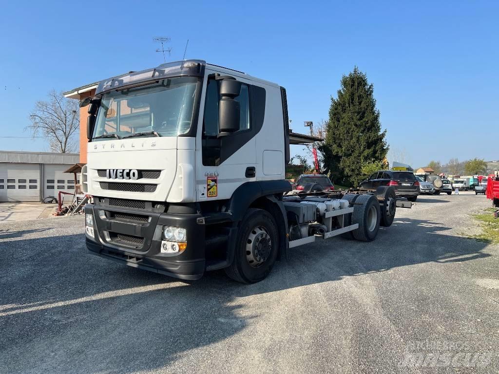 Iveco Stralis 420 Nákladní vozidlá na prepravu automobilov