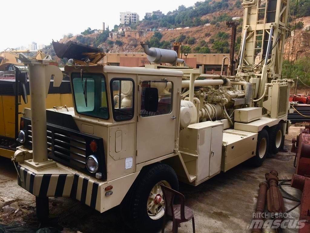 Ingersoll Rand T 4 W Vodné vrtné súpravy
