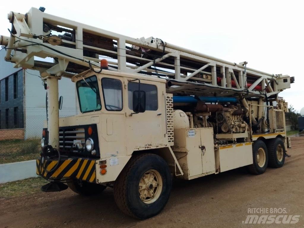 Ingersoll Rand T 4 W Vodné vrtné súpravy