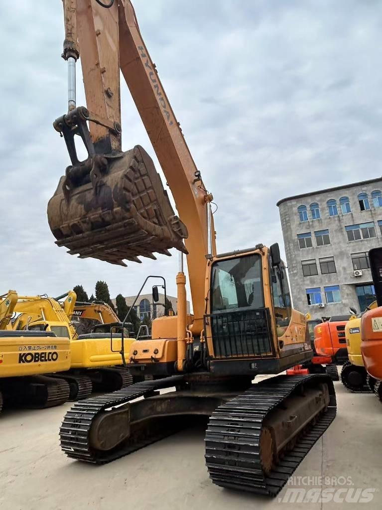 Hyundai R220LC-9S Pásové rýpadlá