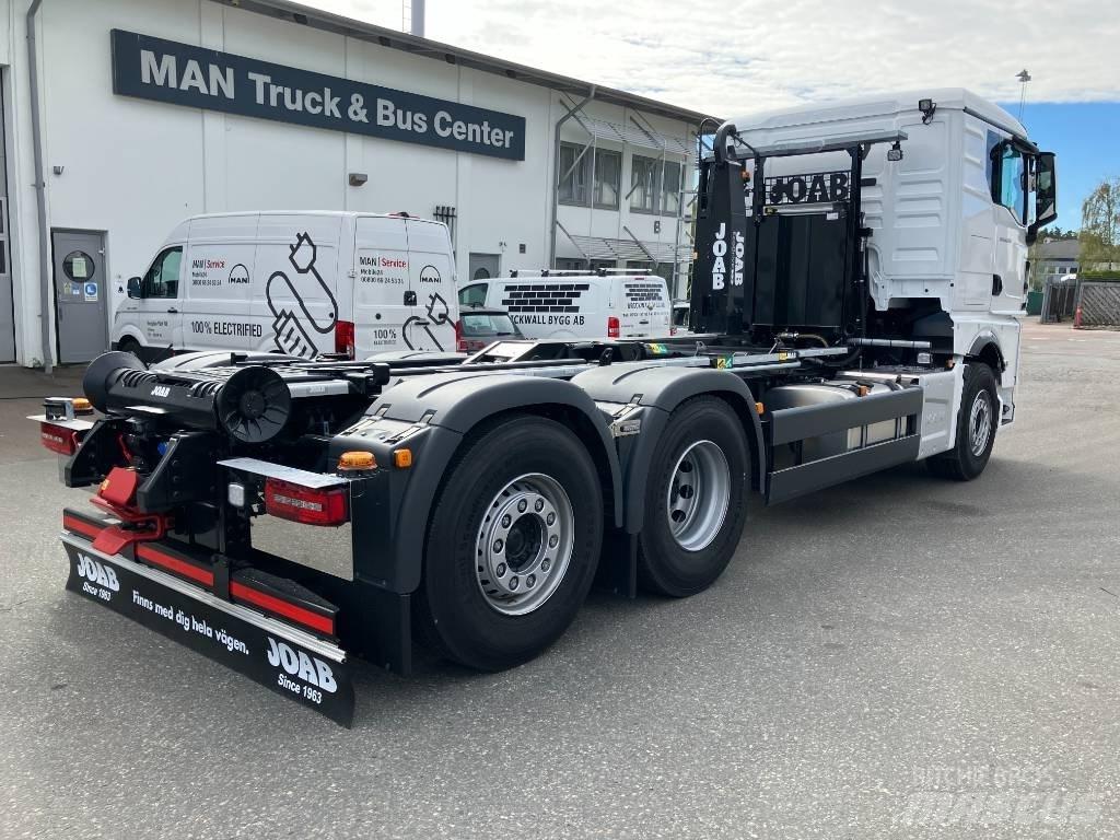 MAN TGX 26.520 Hákový nosič kontajnerov