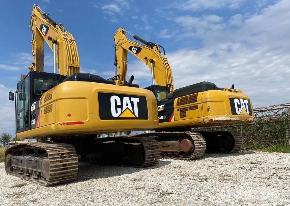 CAT 330D2L Pásové rýpadlá