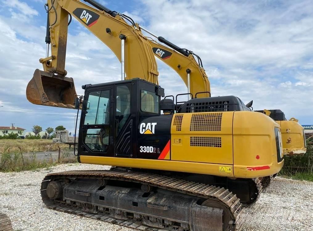 CAT 330D2L Pásové rýpadlá