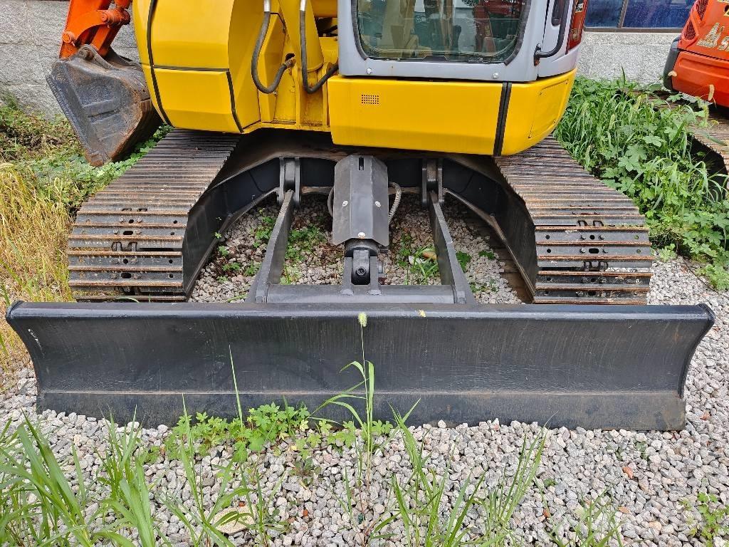 Komatsu PC 78 US Pásové rýpadlá