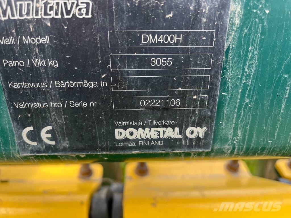 Multiva DM 400  4 m Tanierové brány