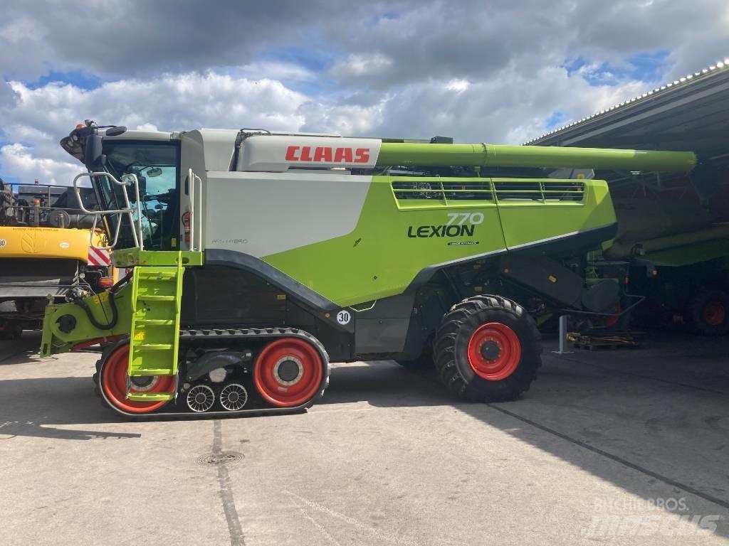 CLAAS Lexion 770 TT Kombinované zberacie stroje